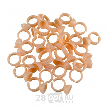 Кольца-колпачки для краски Popu M, 60 шт.