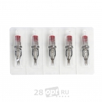 Картриджи для художественной татуировки EZ Revolution RC1217M1C-1 Round Magnum 17, 0,35 мм, блистер 5 шт.