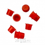 Колпачки для краски Tattoo Caps TA-225B, Красные, 11 мм