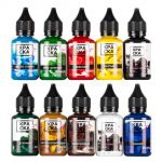 Сет красок для художественной татуировки КРАСКА Tattoo Ink, Живописный, 30 мл