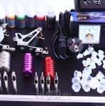Тату-набор Tattoo Kit A018, Индукция