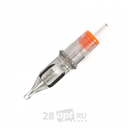 Картриджи для художественной татуировки EZ Revolution RC1209RS-2 Round Shader 9, 0,35 мм, блистер 5 шт.